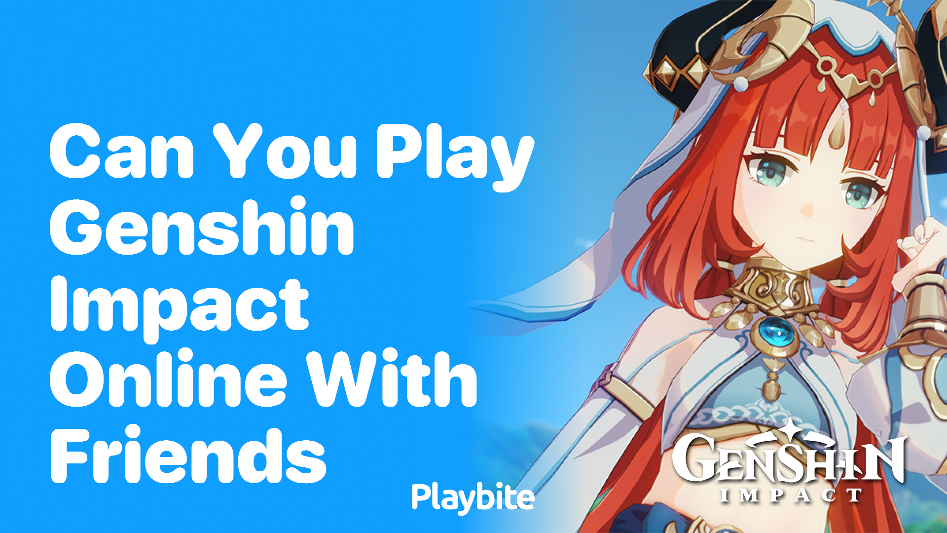 Can You Play Genshin Impact Online With Friends? - Playbite