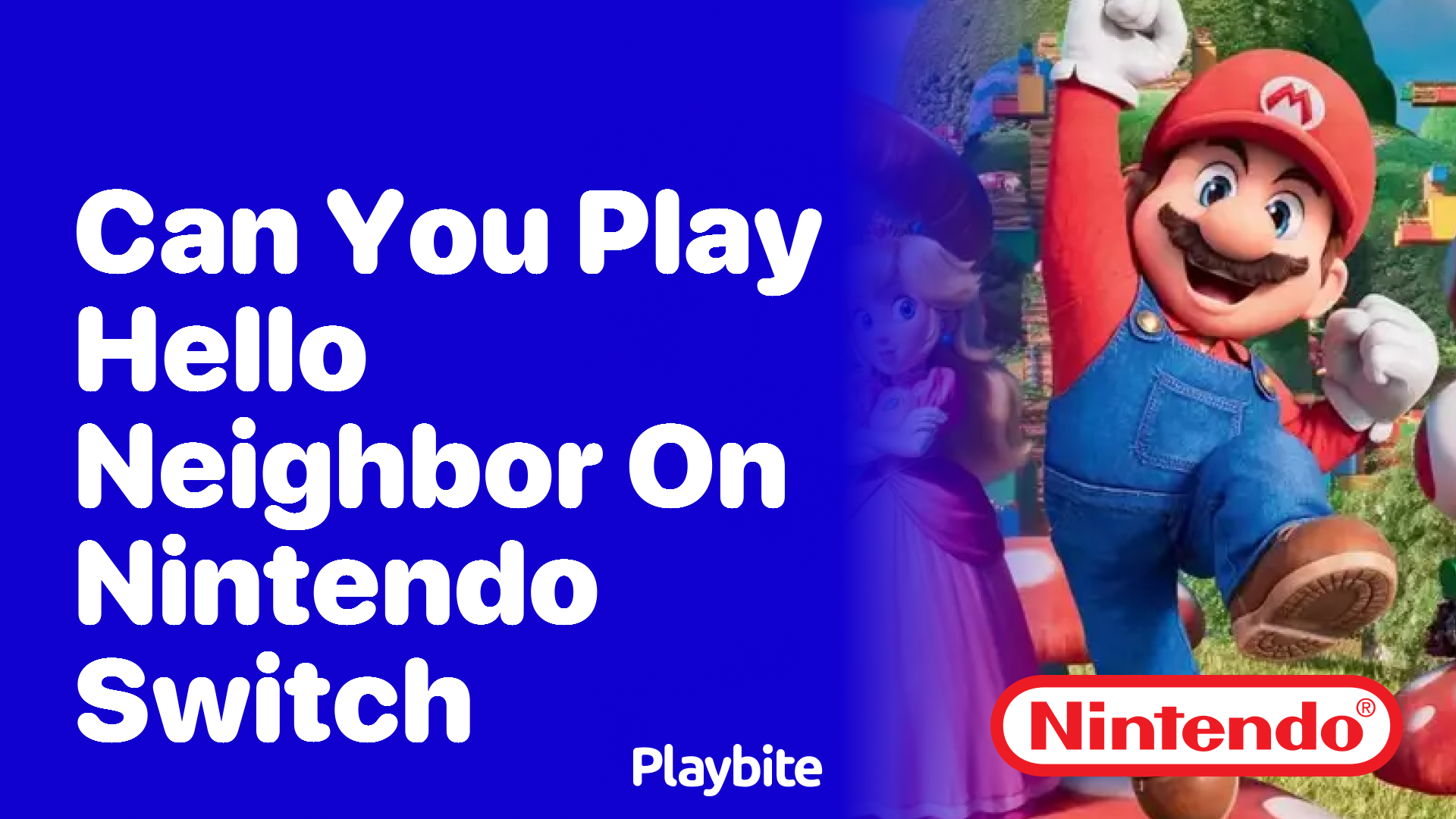 Can You Play Hello Neighbor on Nintendo Switch? - Playbite