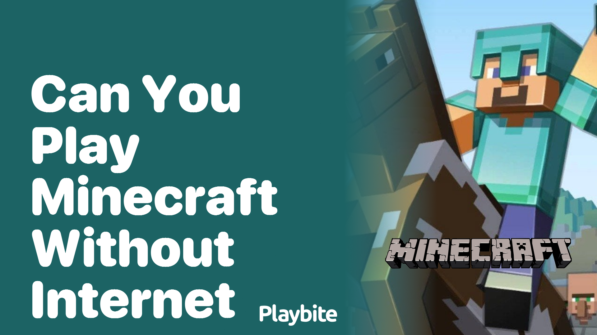 Can You Play Minecraft Without Internet? Here&#8217;s What You Need to Know