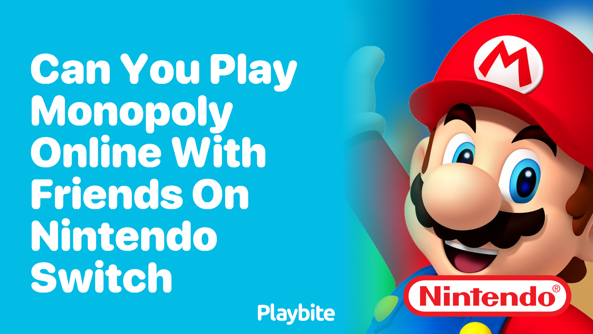 Can You Play Monopoly Online with Friends on Nintendo Switch