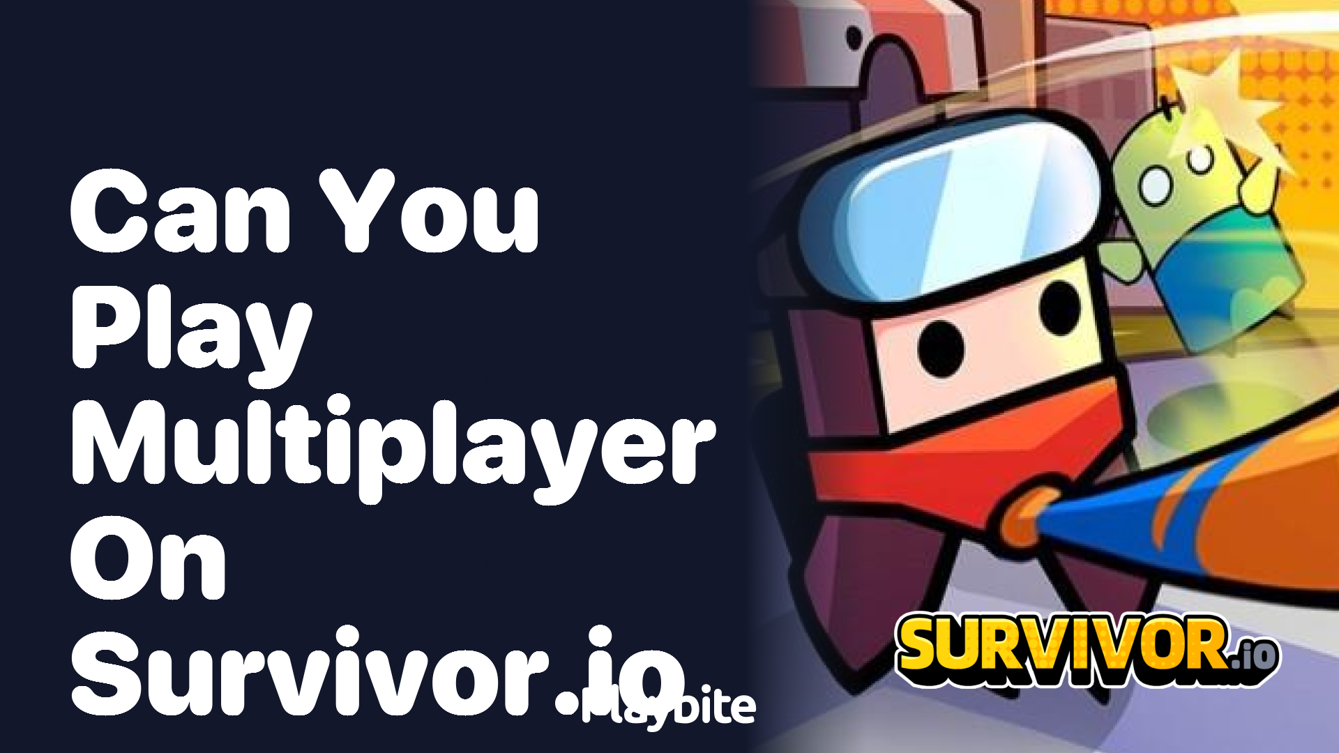 Can You Play Multiplayer on Survivor.io?