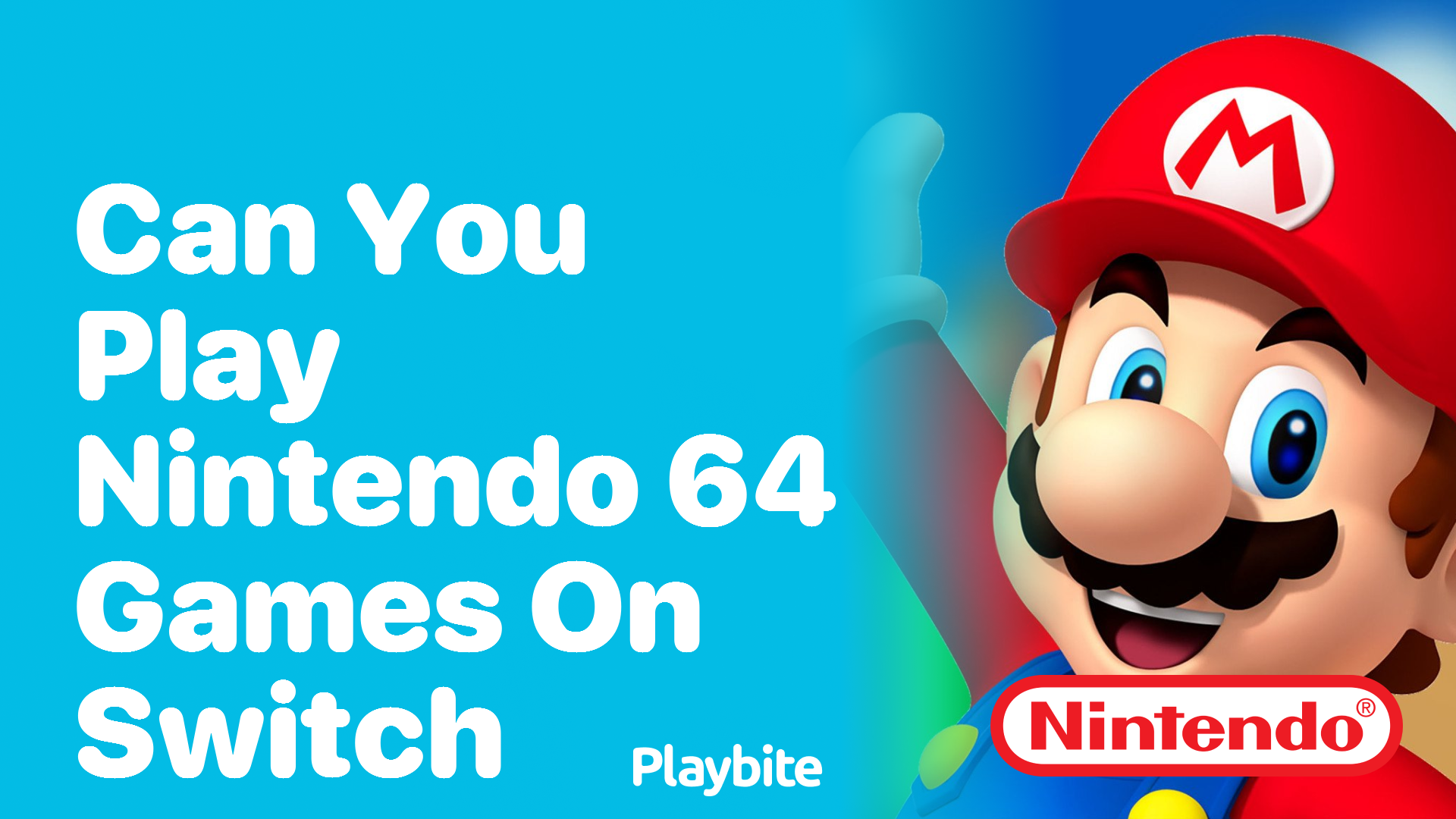 Can You Play Nintendo 64 Games on Switch? - Playbite