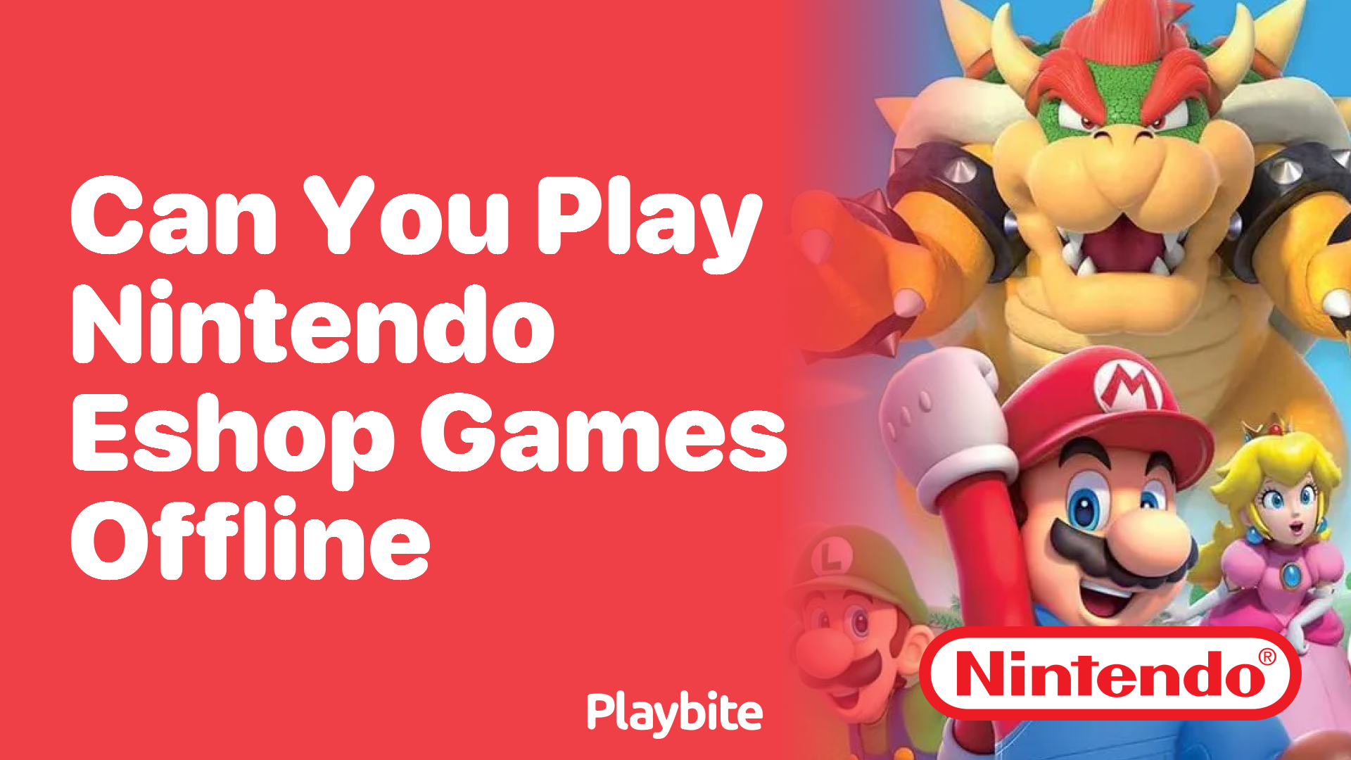 Can You Play Nintendo eShop Games Offline? - Playbite