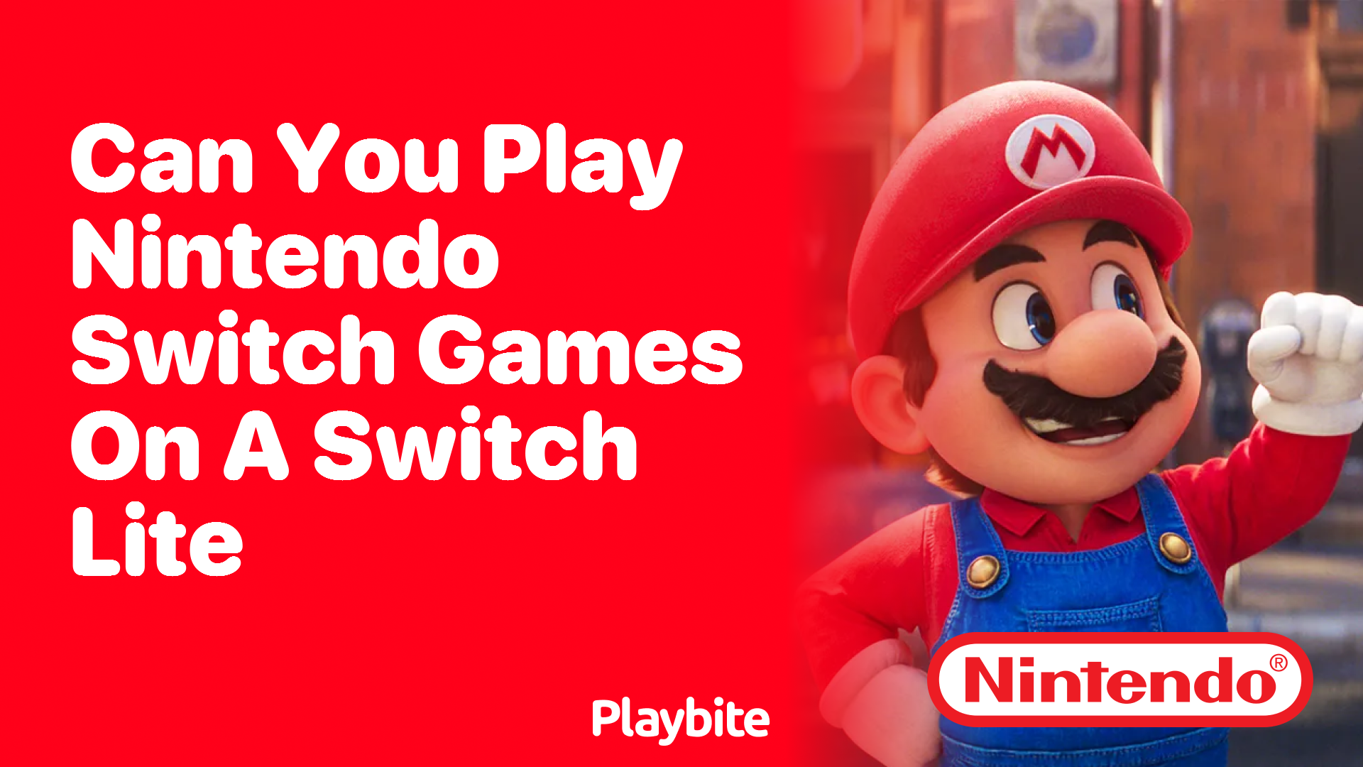 Can you play nintendo deals switch games on the lite