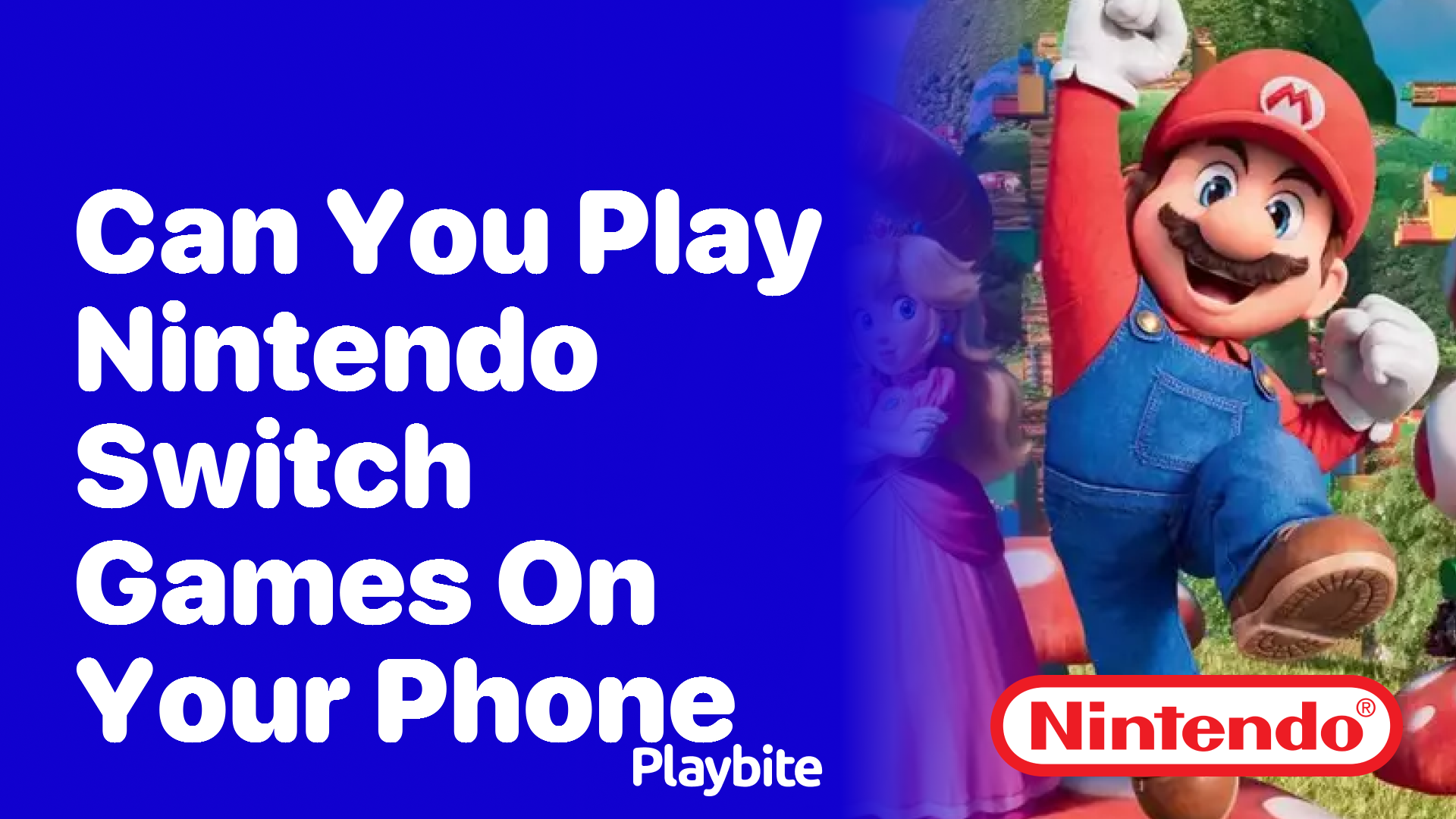 Can You Play Nintendo Switch Games on Your Phone? - Playbite