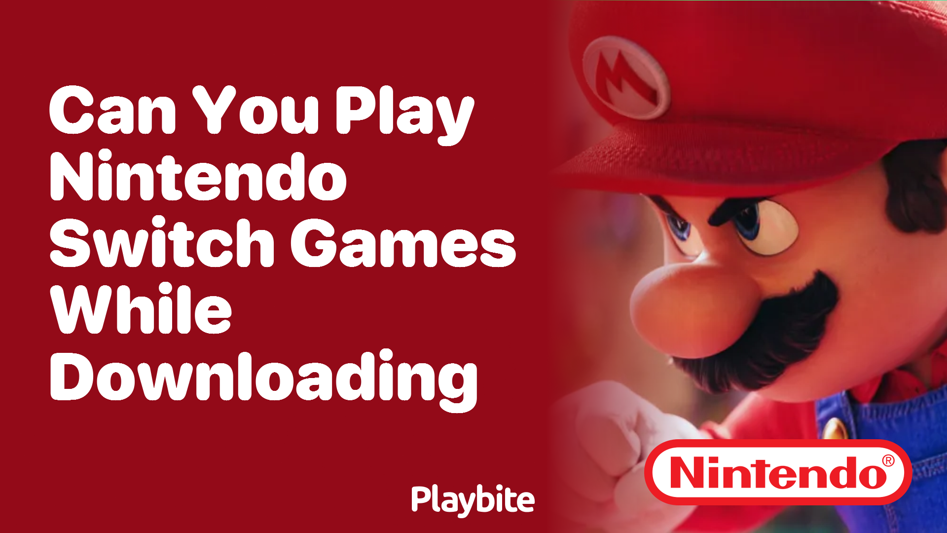 Can You Play Nintendo Switch Games While Downloading? - Playbite