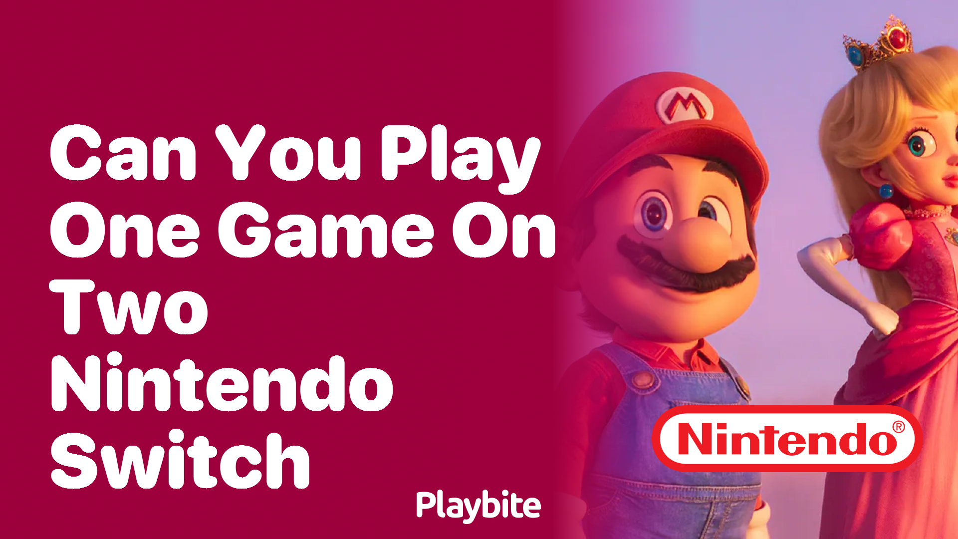 Can You Play One Game on Two Nintendo Switch Consoles? - Playbite