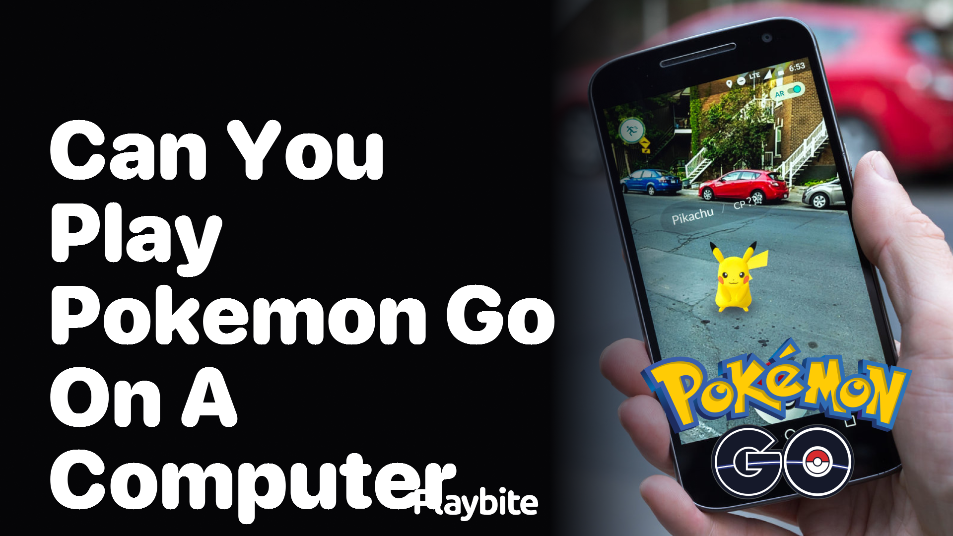 Can You Play Pokemon GO on a Computer? - Playbite