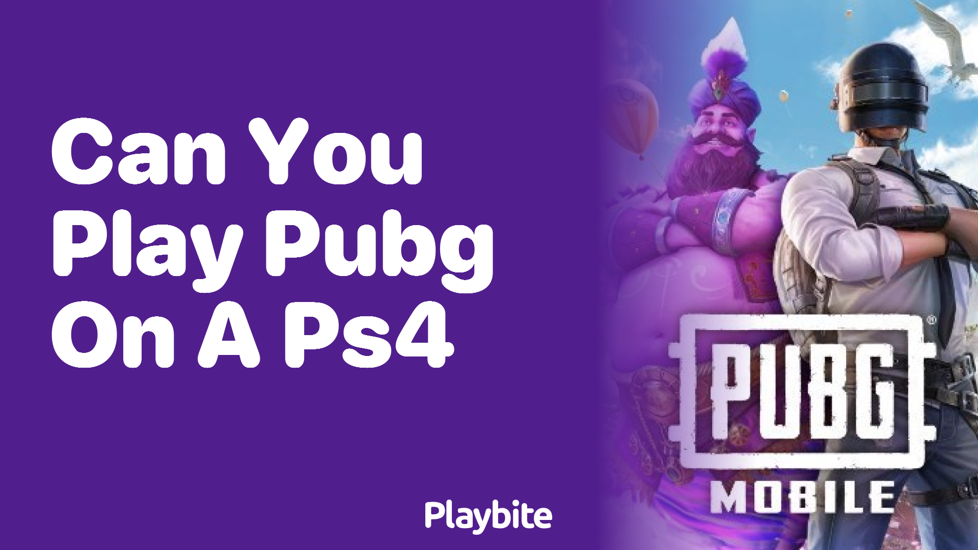 Can You Play PUBG on a PS4? Find Out Here!