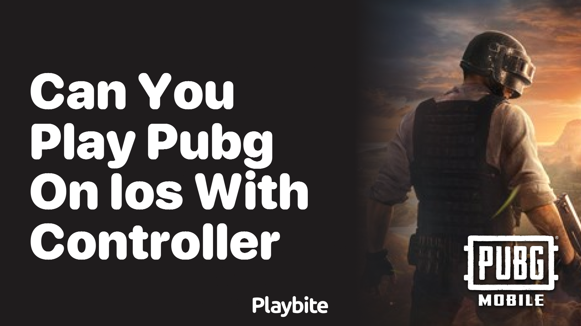 Can You Play PUBG on iOS with a Controller? Find Out Here!