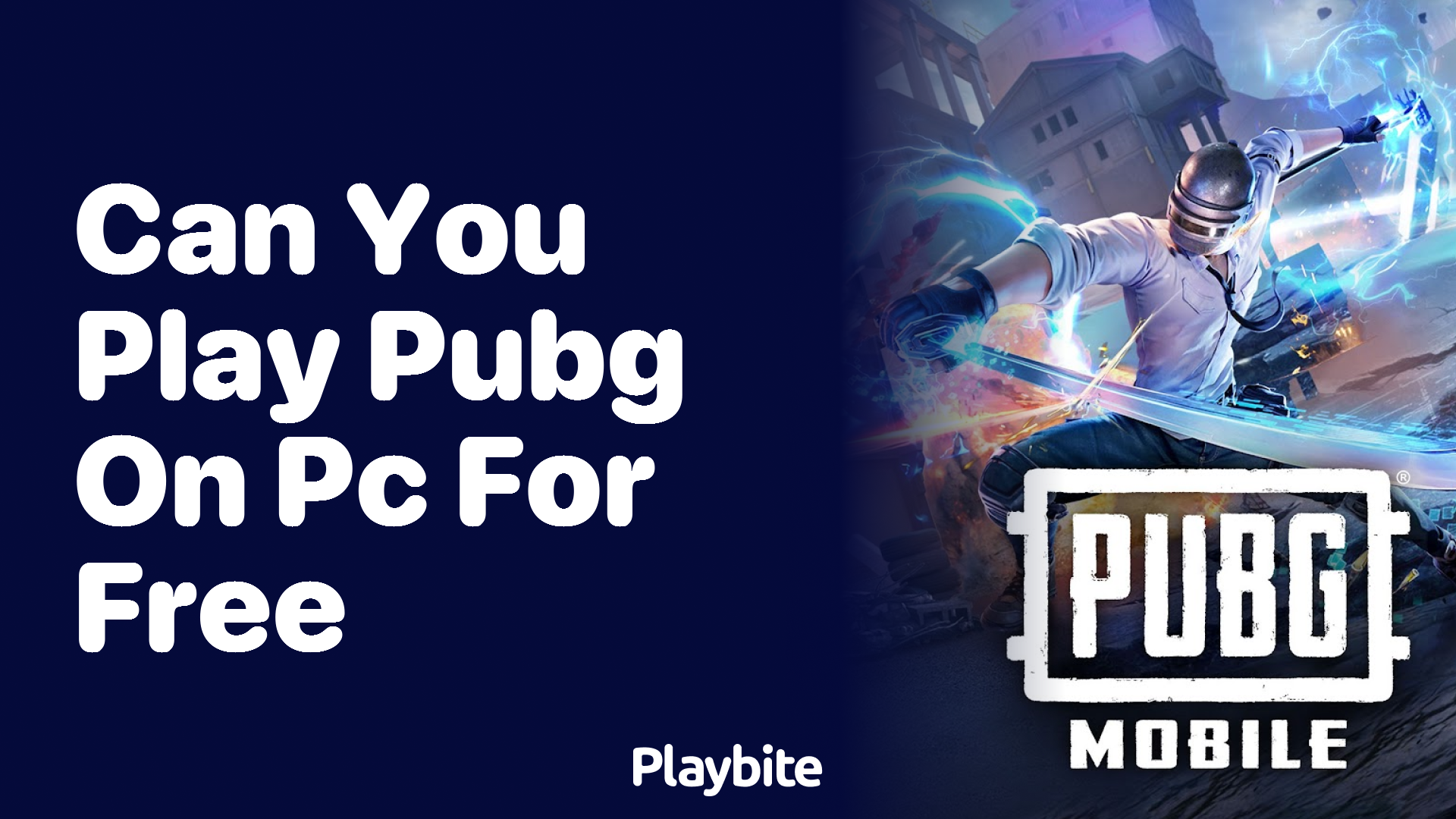 Can You Play PUBG on PC for Free? Discover the Answer!