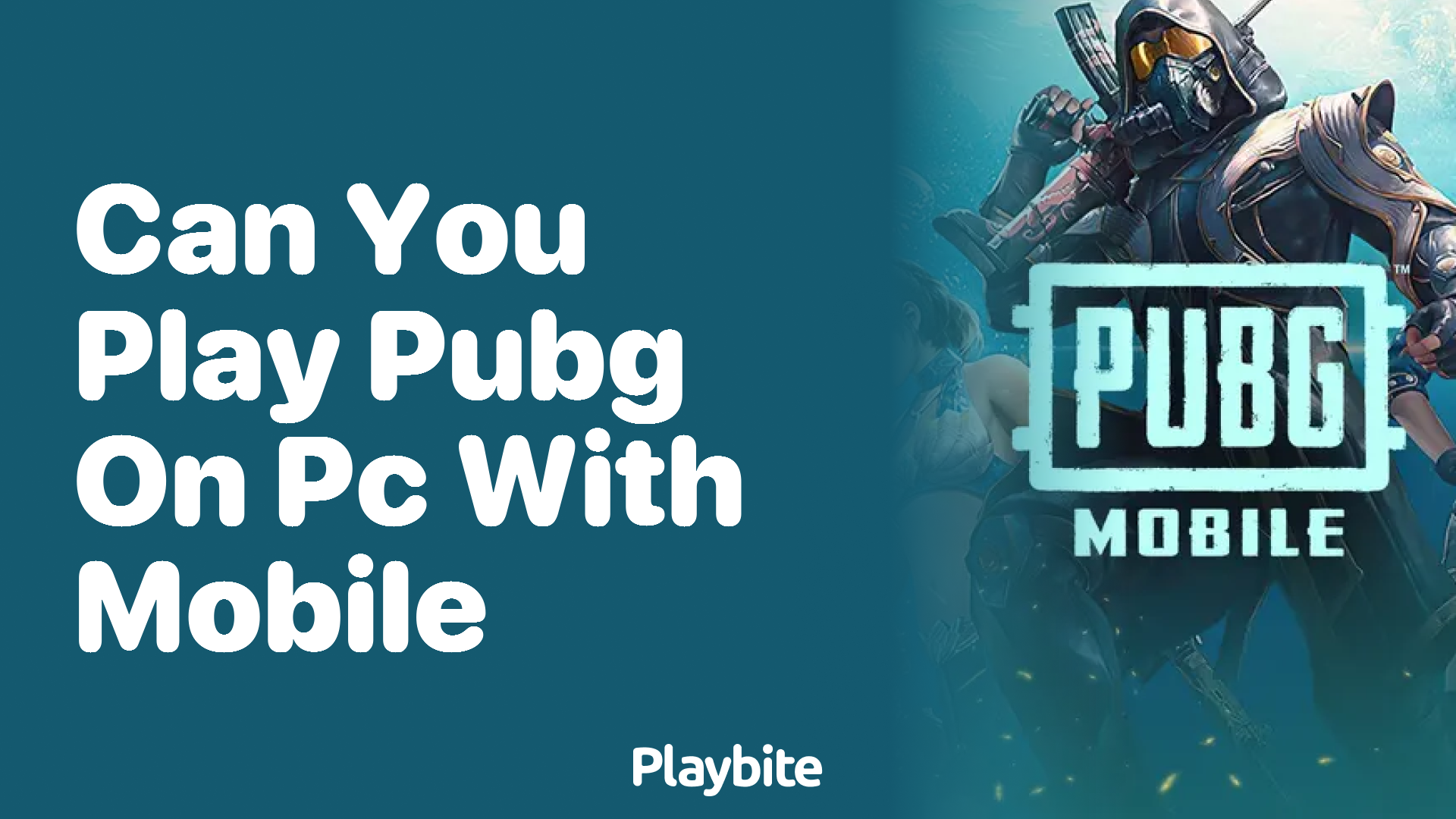 Can You Play PUBG on PC With Mobile Players?