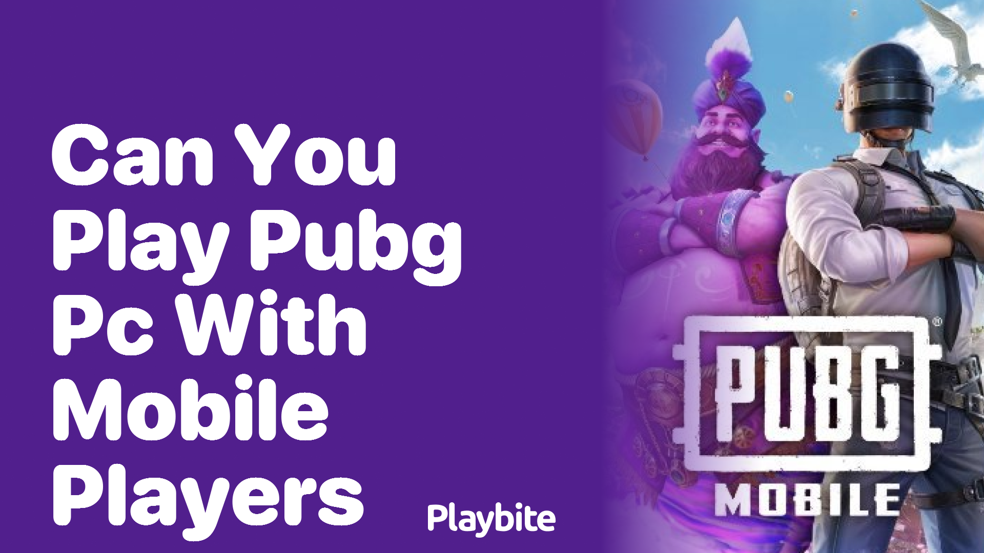 Can You Play PUBG PC with Mobile Players? Here&#8217;s What You Need to Know!