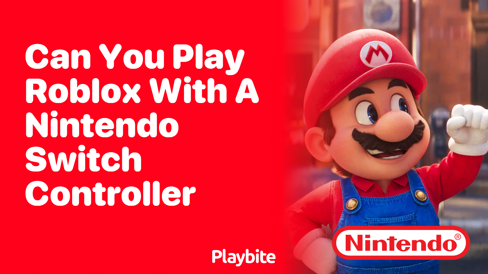 Can You Play Roblox With a Nintendo Switch Controller?