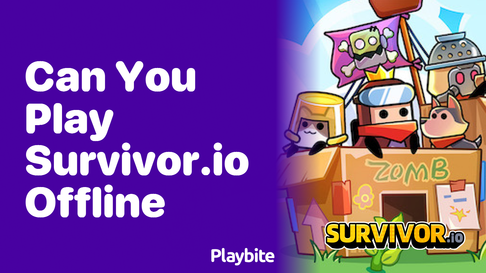 Can You Play Survivor.io Offline?