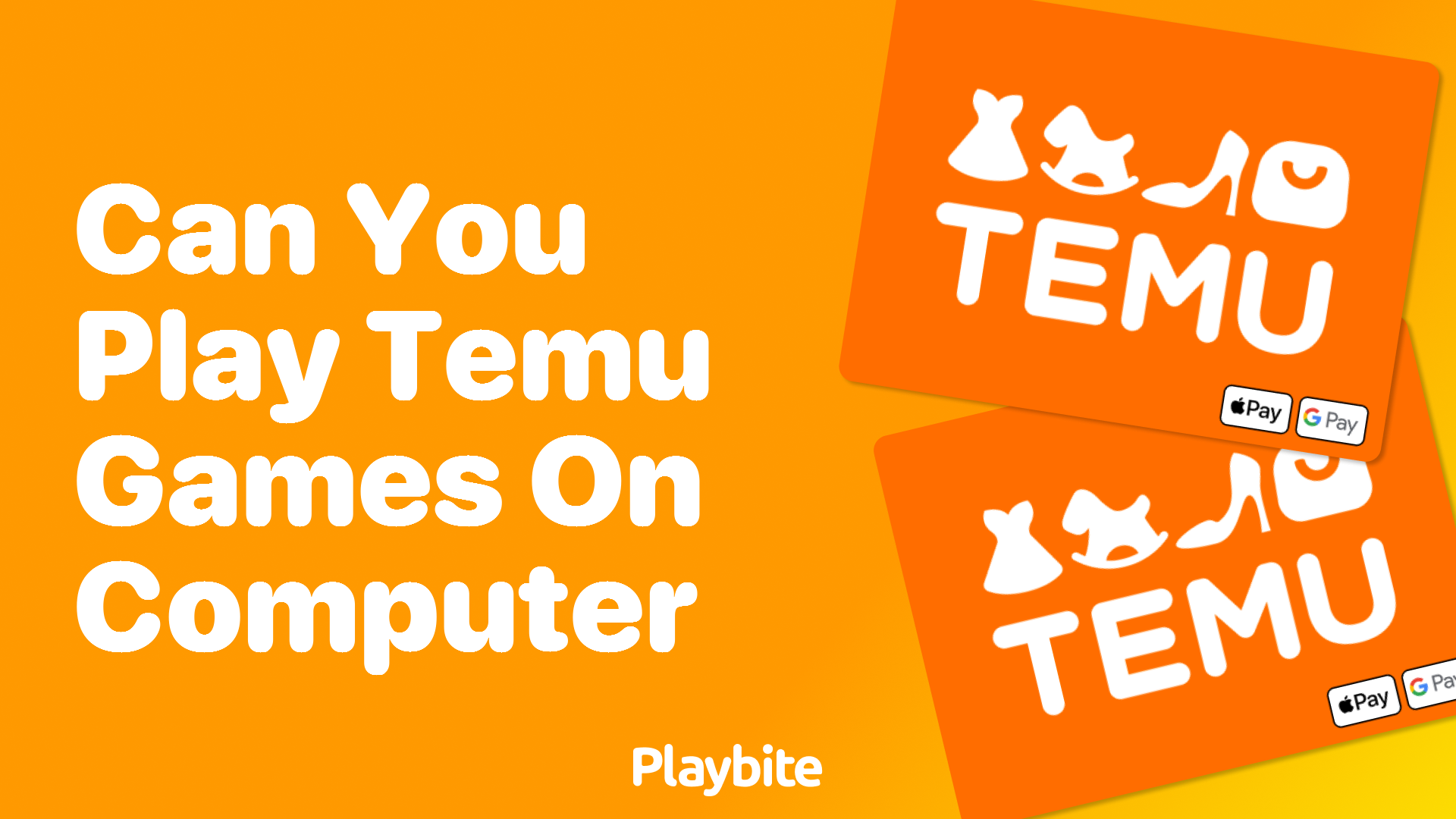 Can You Play Temu Games on Your Computer?