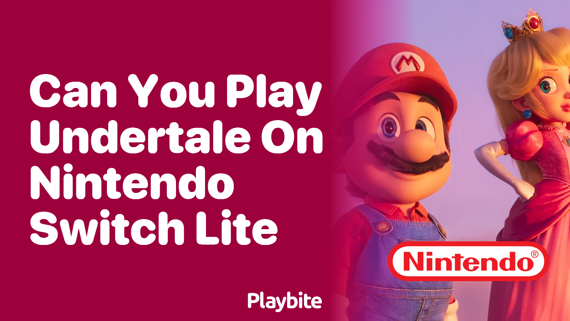 Can you play undertale on on sale nintendo switch lite