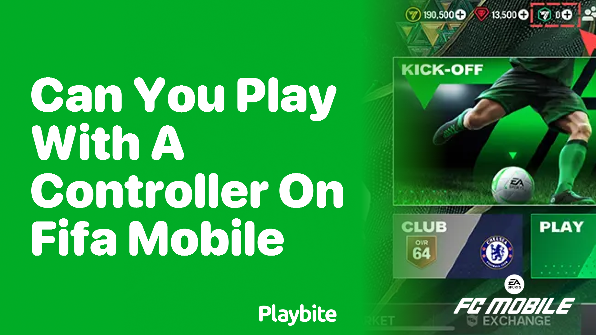 Can You Play With a Controller on EA Sports FC Mobile?