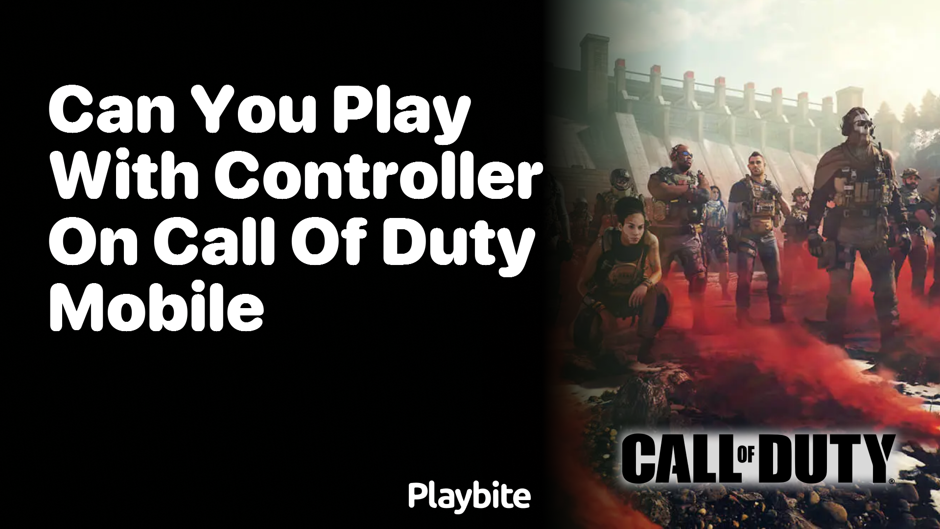 Can You Play With a Controller on Call of Duty Mobile?