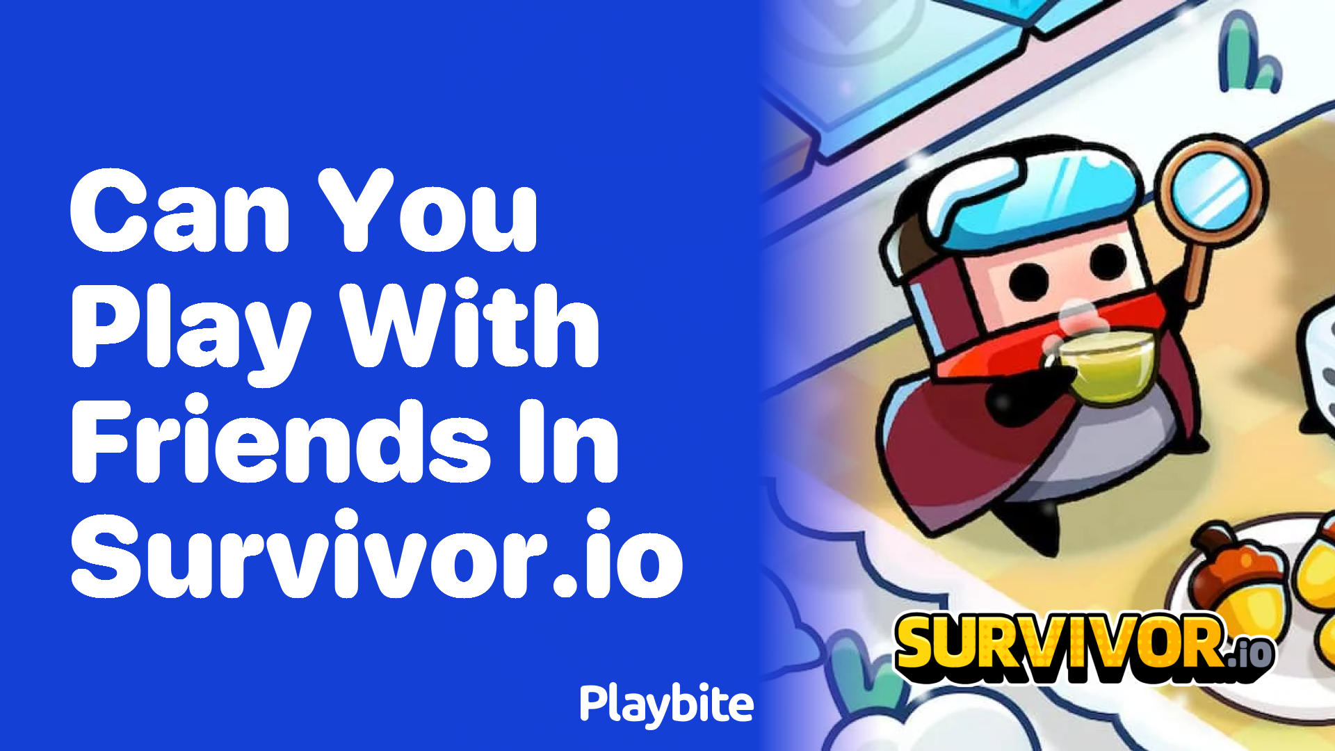 Can You Play With Friends in Survivor.io?