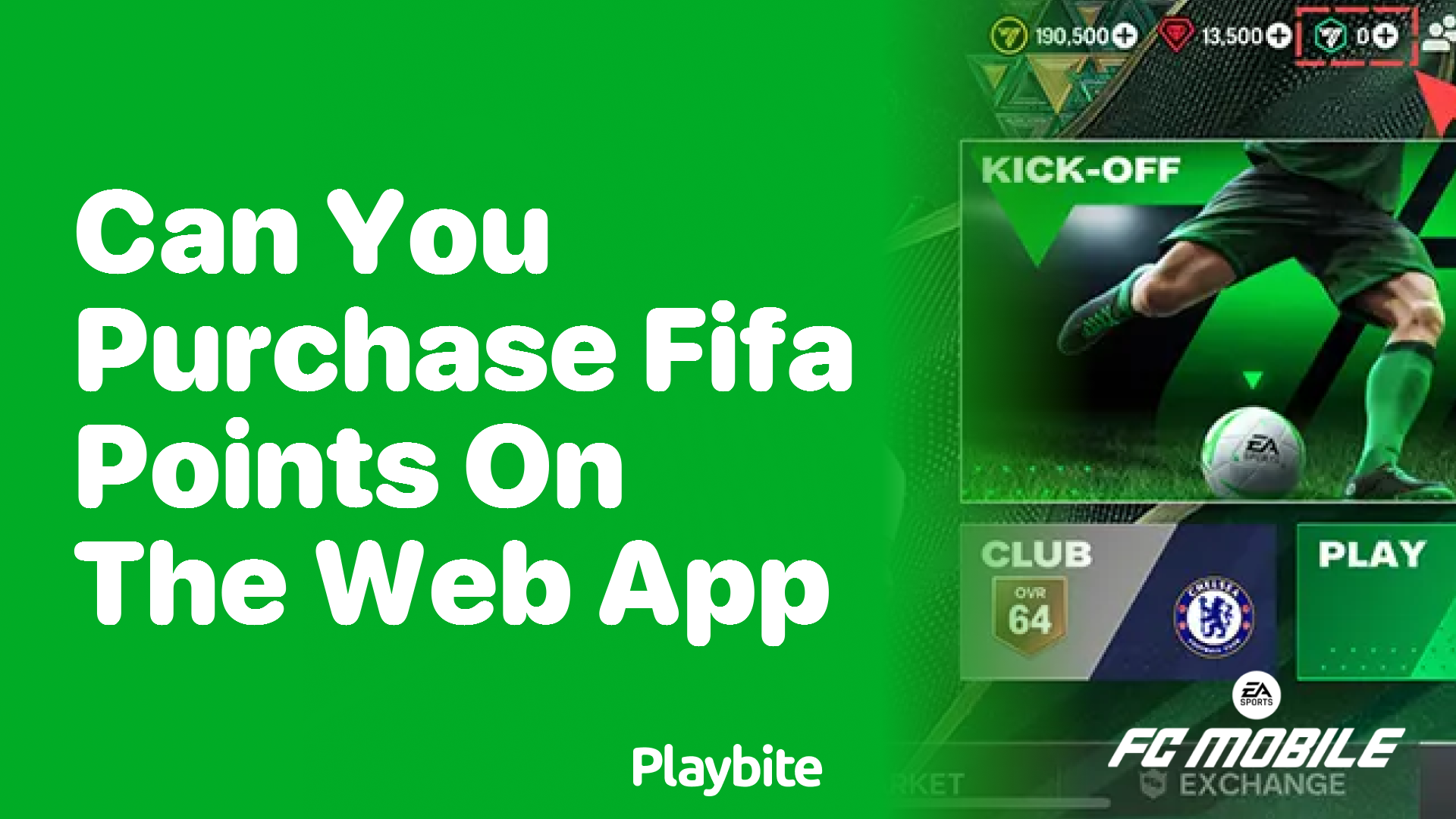 Can You Purchase FIFA Points on the Web App for EA Sports FC Mobile?