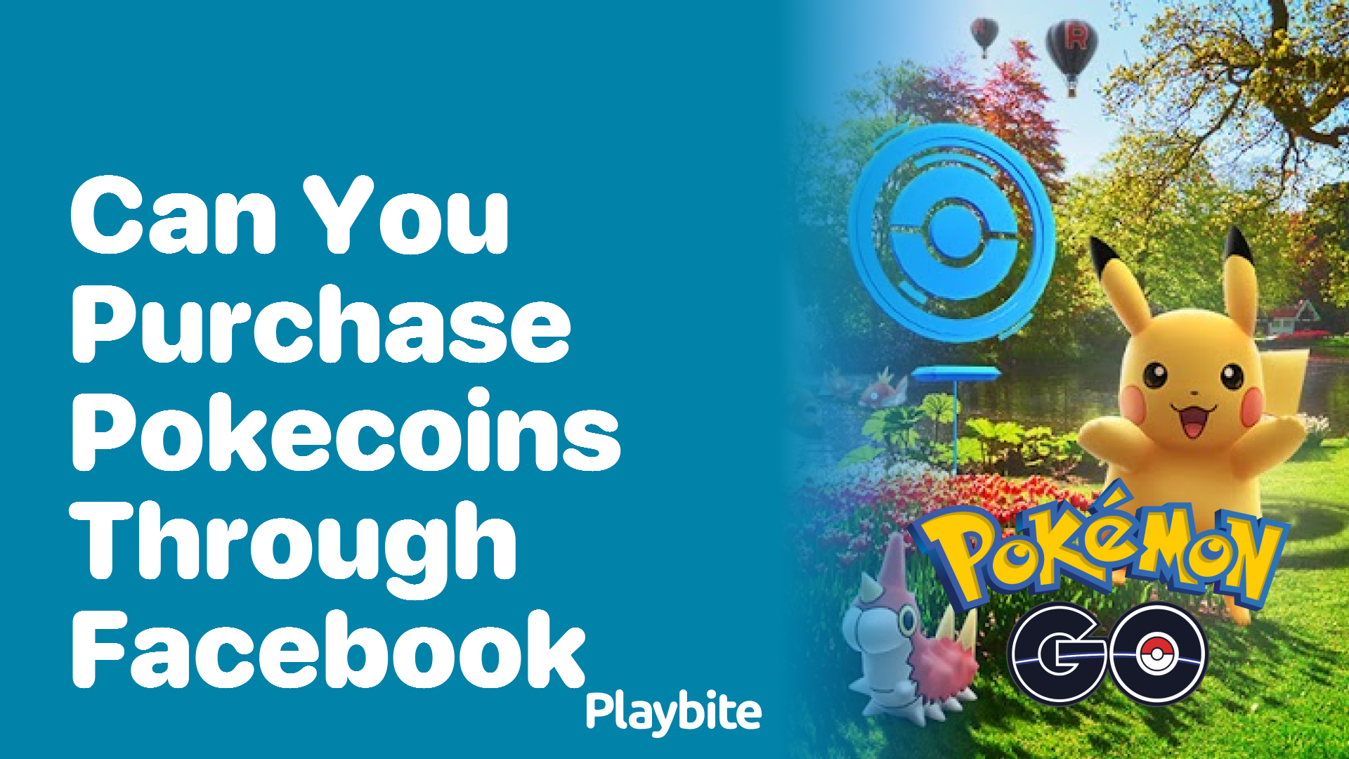 Can You Purchase PokeCoins Through Facebook?