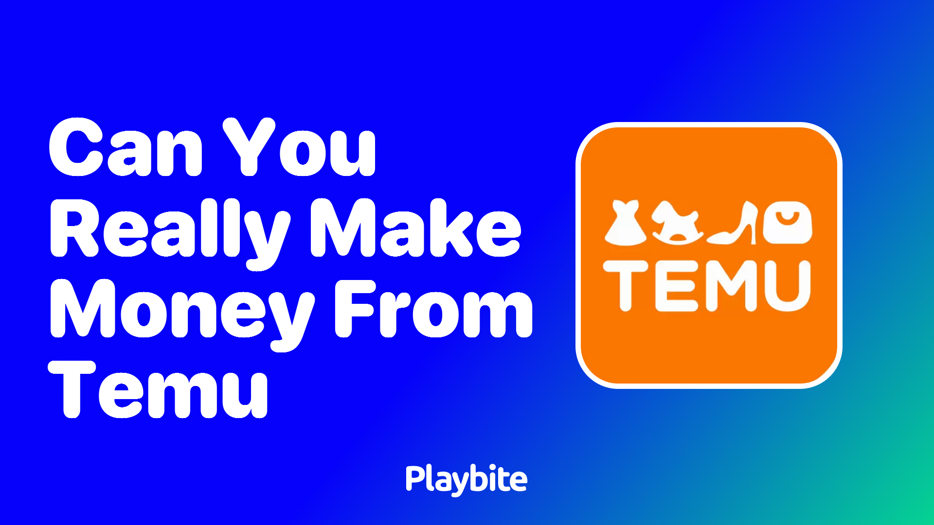 Can You Really Make Money from Temu?