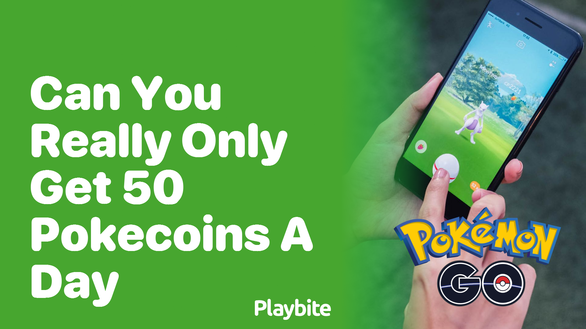 Can You Really Only Get 50 PokeCoins a Day in Pokemon GO?