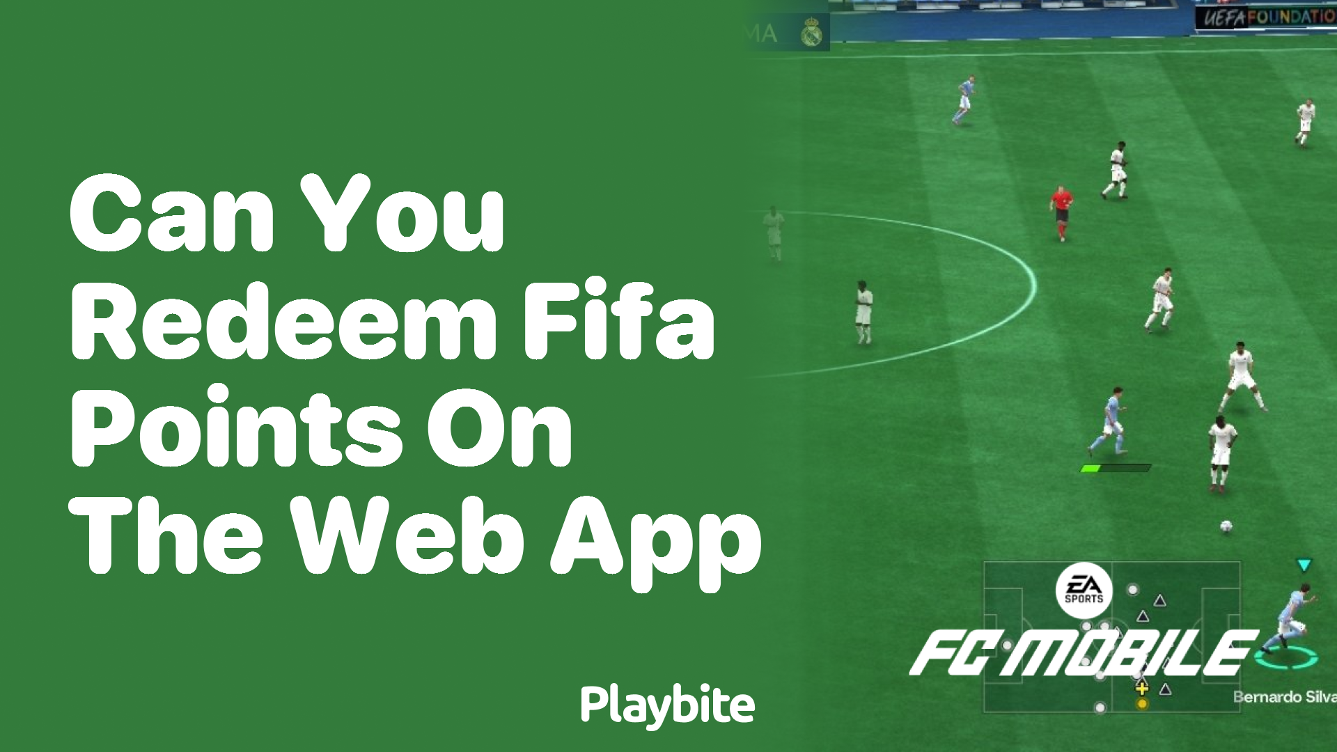 Can You Redeem FIFA Points on the Web App for EA Sports FC Mobile?