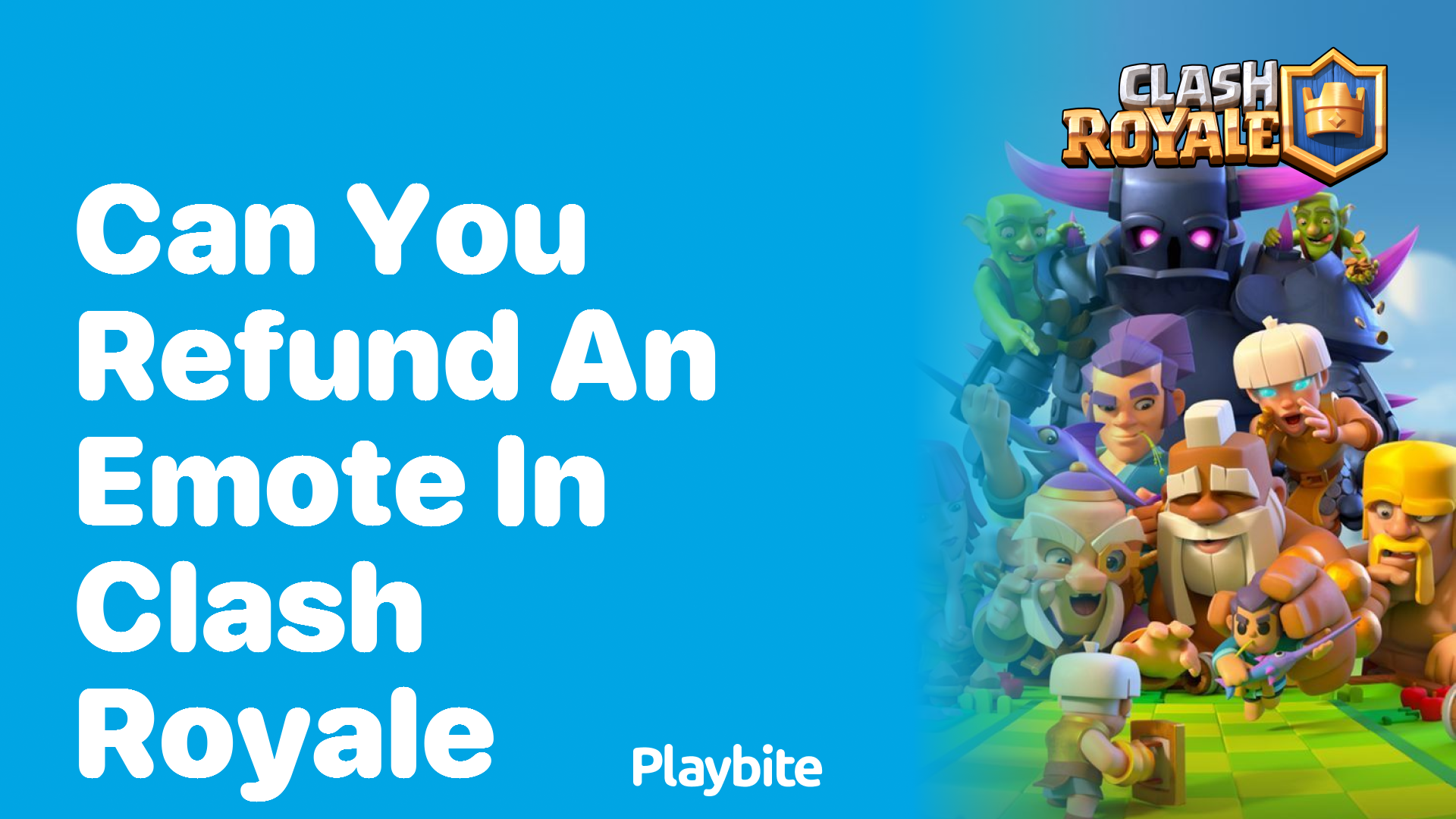 Can You Refund an Emote in Clash Royale?