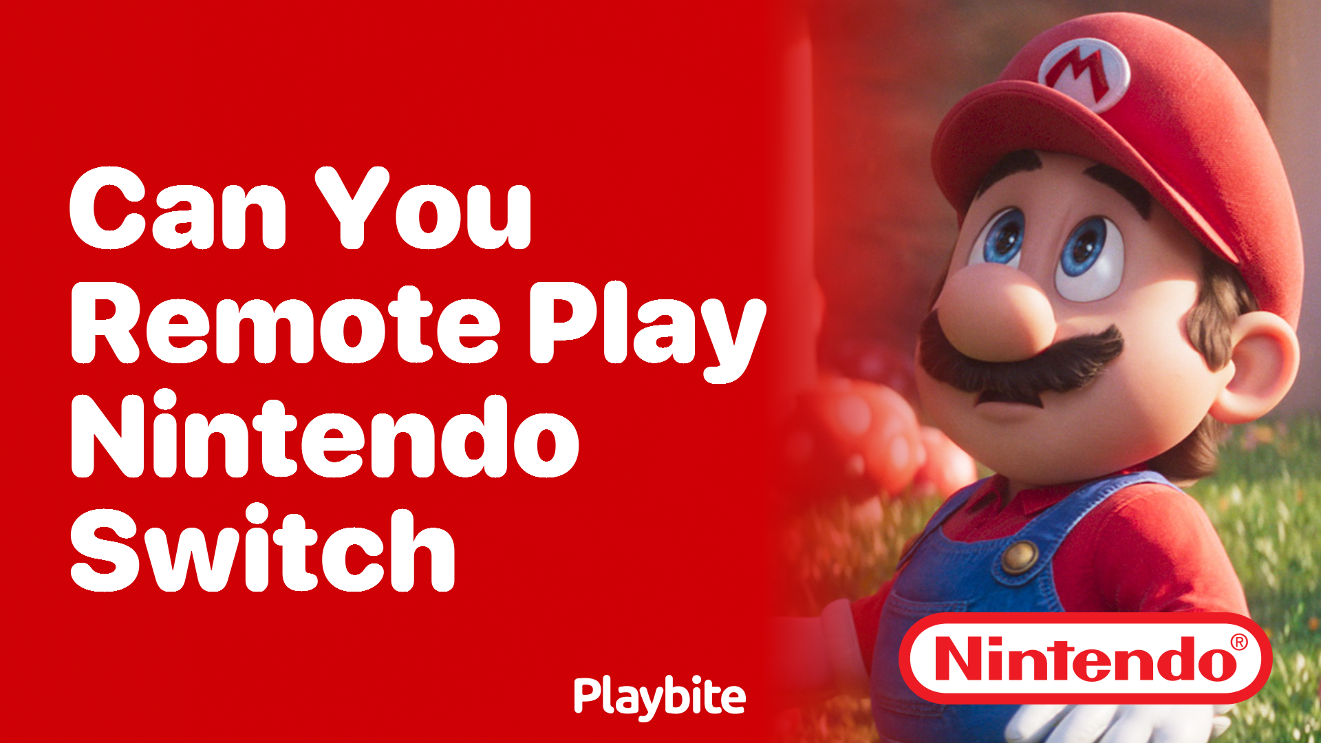 Can You Remote Play on Nintendo Switch?