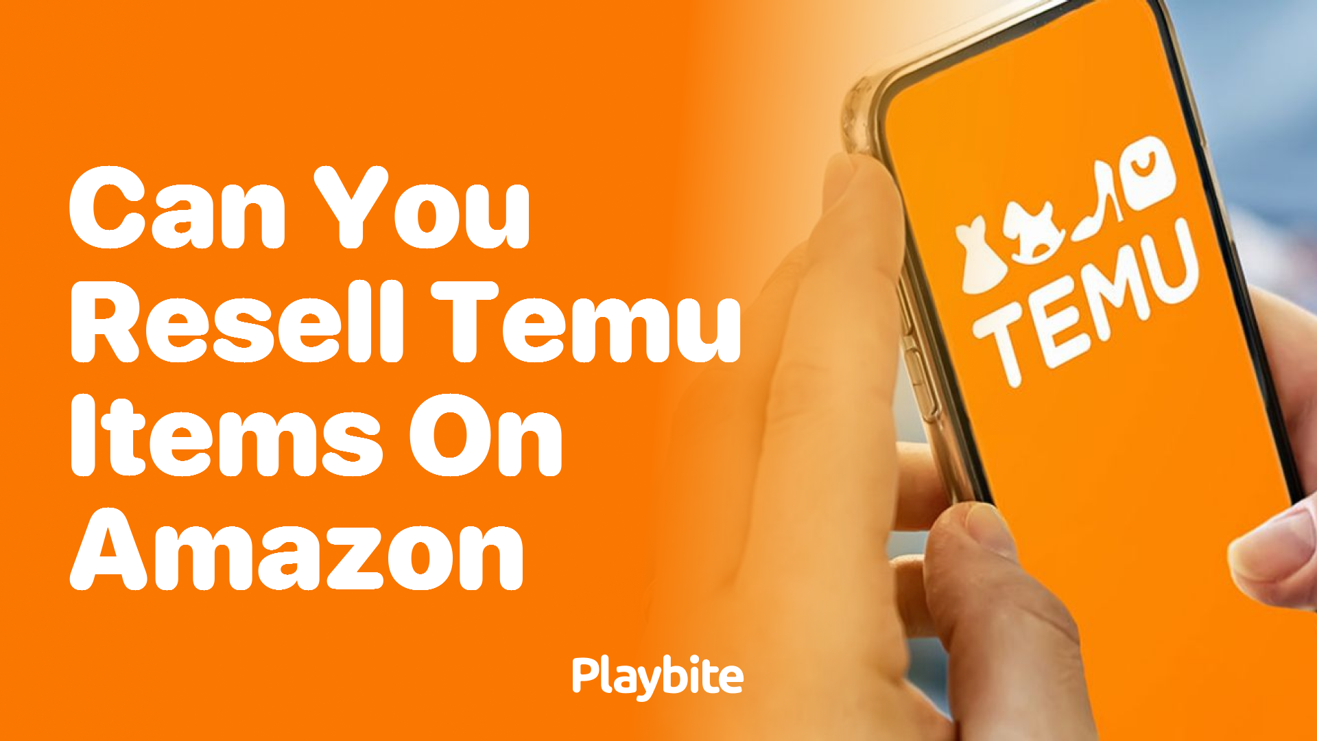 Can You Resell Temu Items on Amazon? Find Out Here!