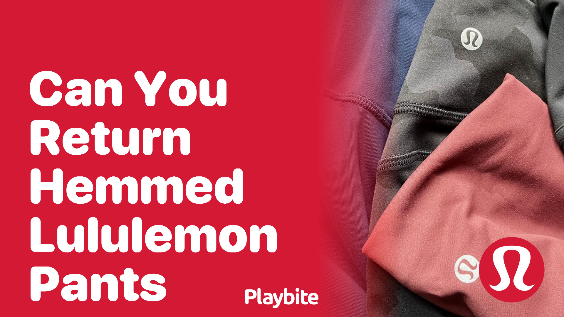 Can You Have Lululemon Pants Taken in for the Perfect Fit? - Playbite