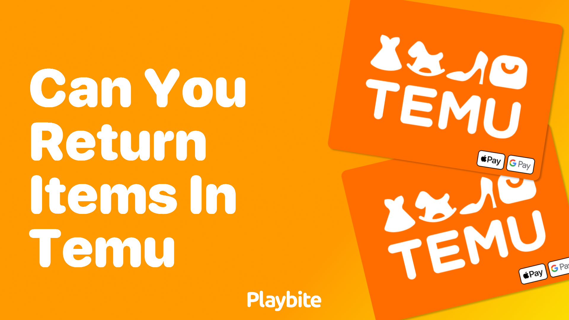 Can You Return Items in Temu?