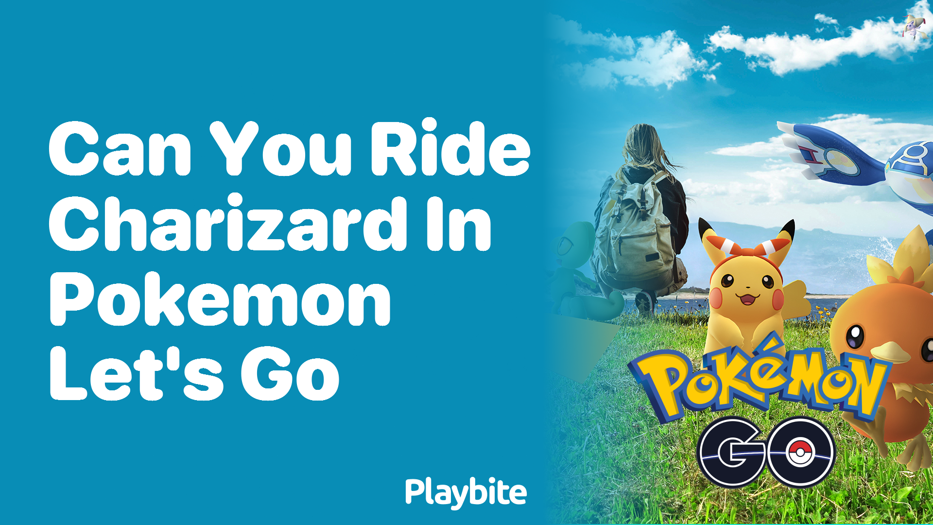 Can You Ride Charizard in Pokemon Let&#8217;s Go?