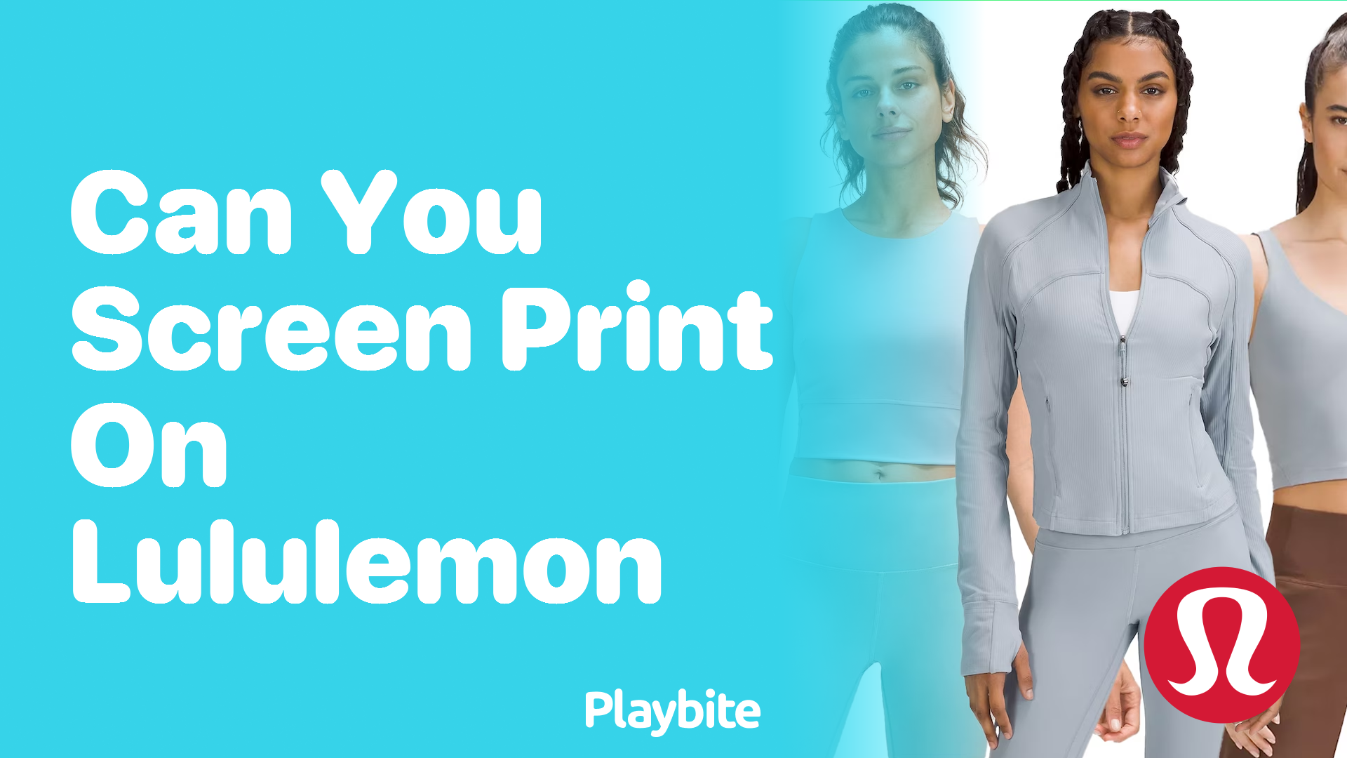 Can You Screen Print on Lululemon Apparel? - Playbite