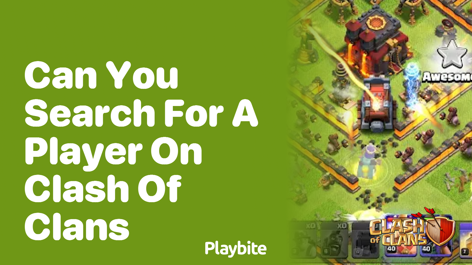 Can You Search for a Player on Clash of Clans?