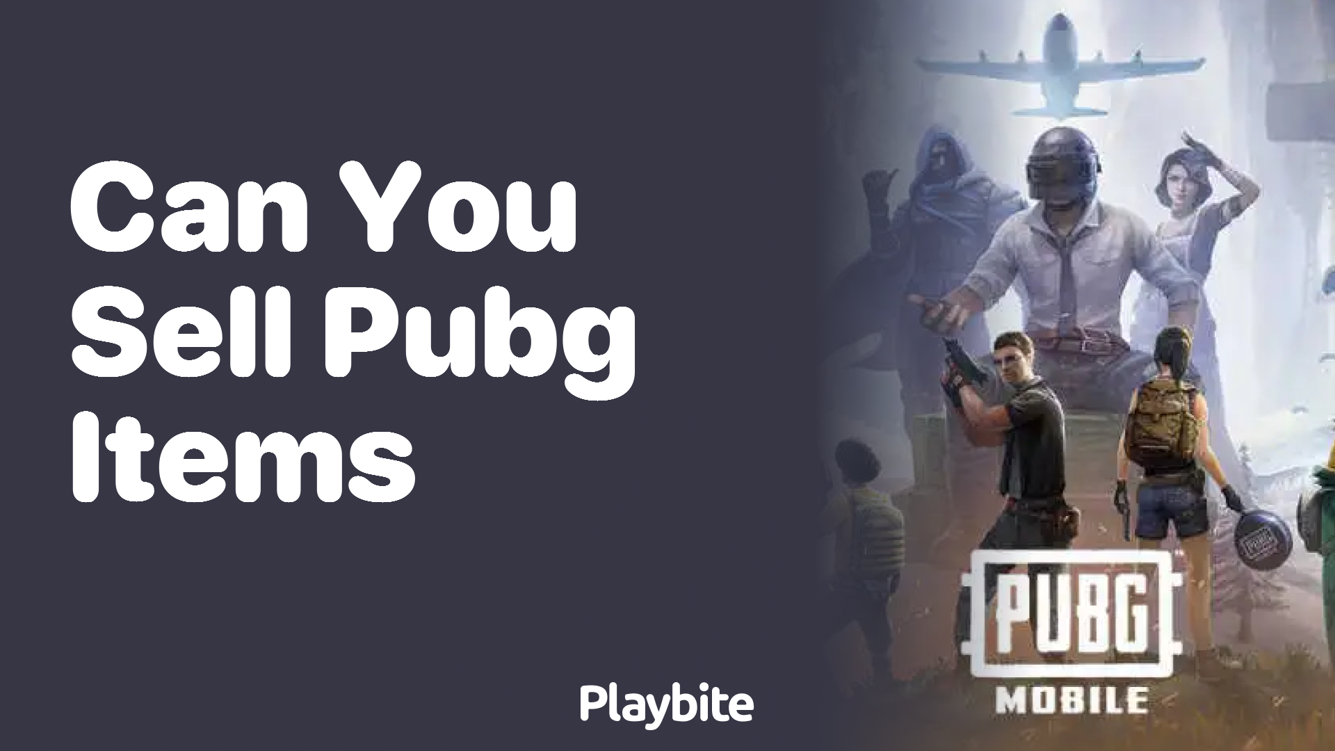 Can You Sell PUBG Items? Learn How It Works!