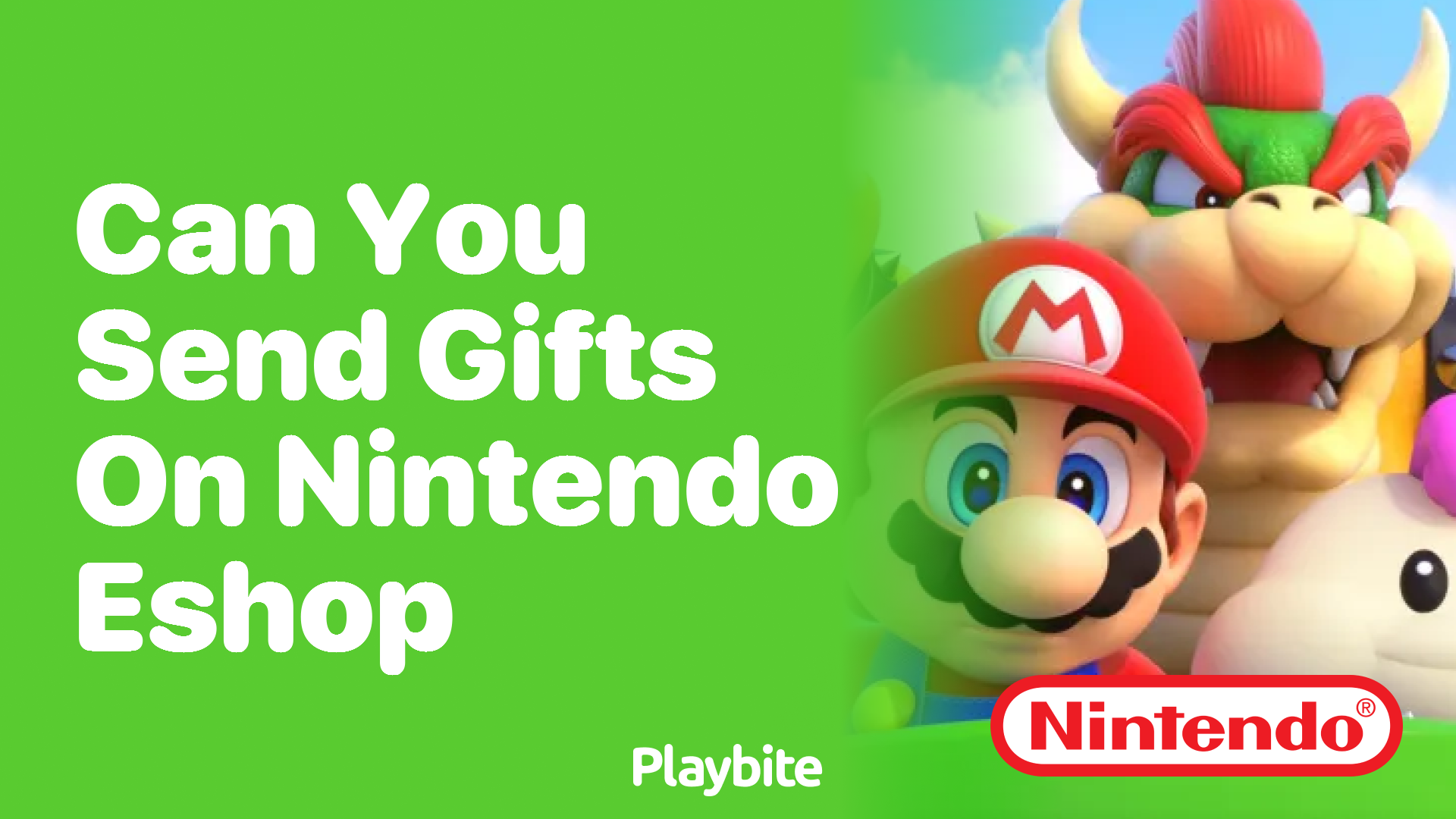 Send gift sales nintendo eshop