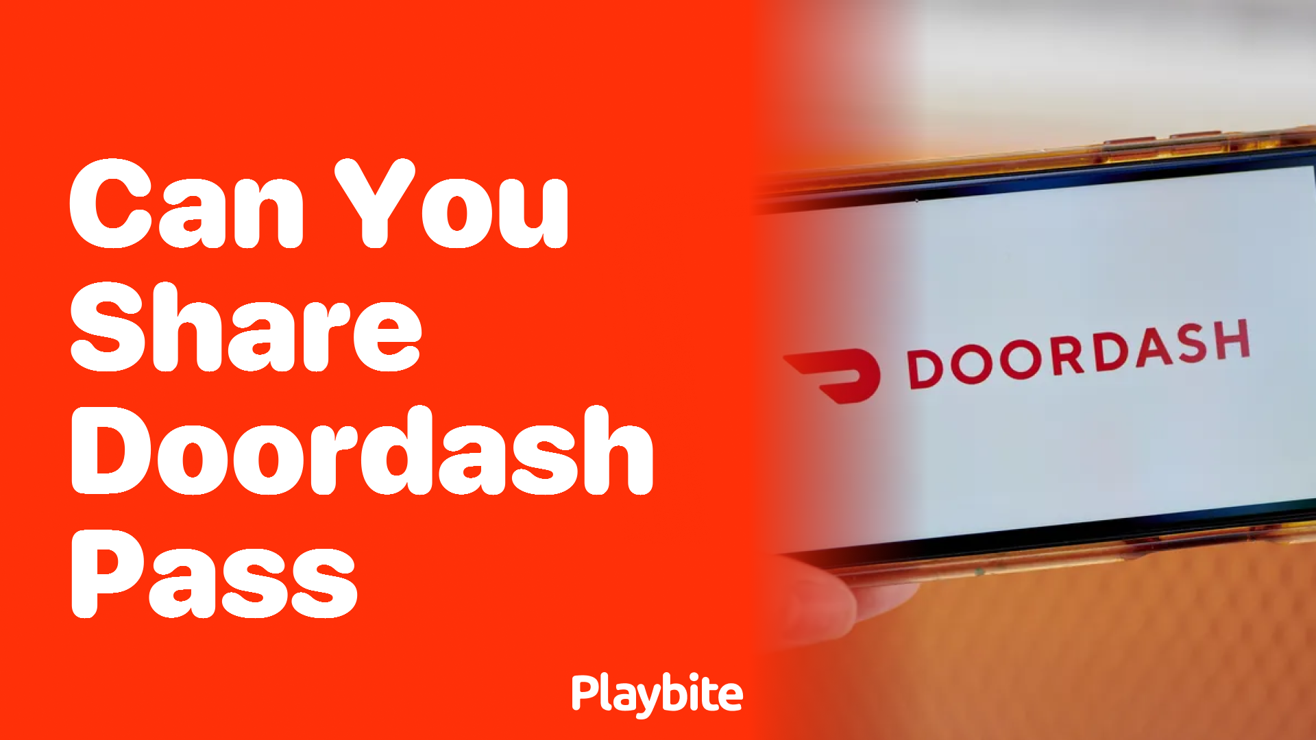 Can You Share Your DoorDash Pass? Find Out Here!