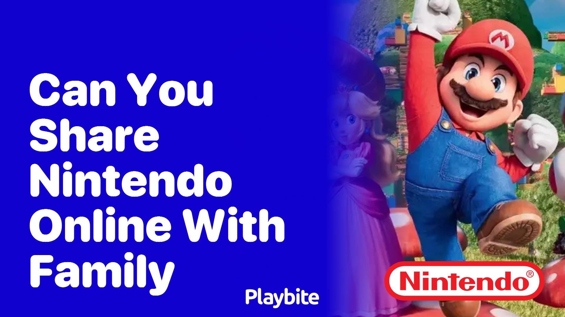 Nintendo online family sales game sharing