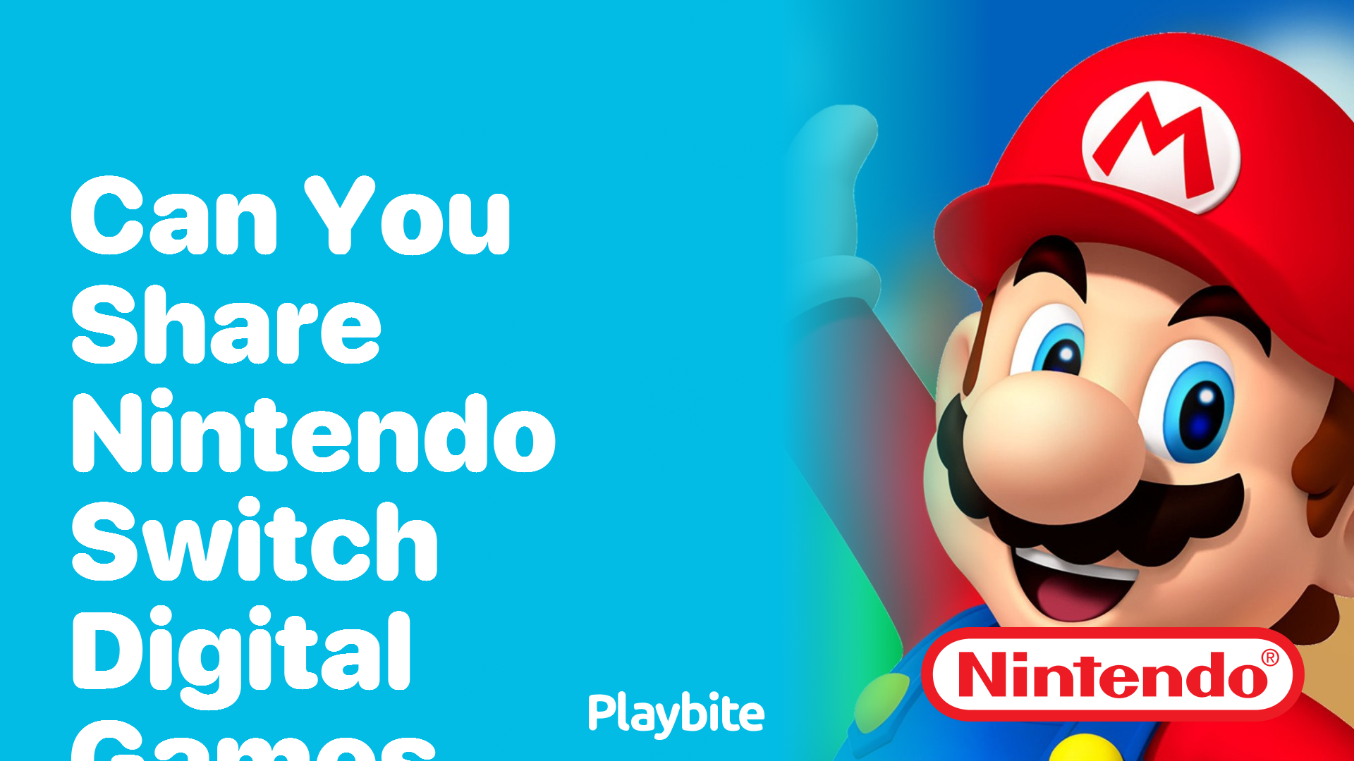 Nintendo switch shop digital games sharing