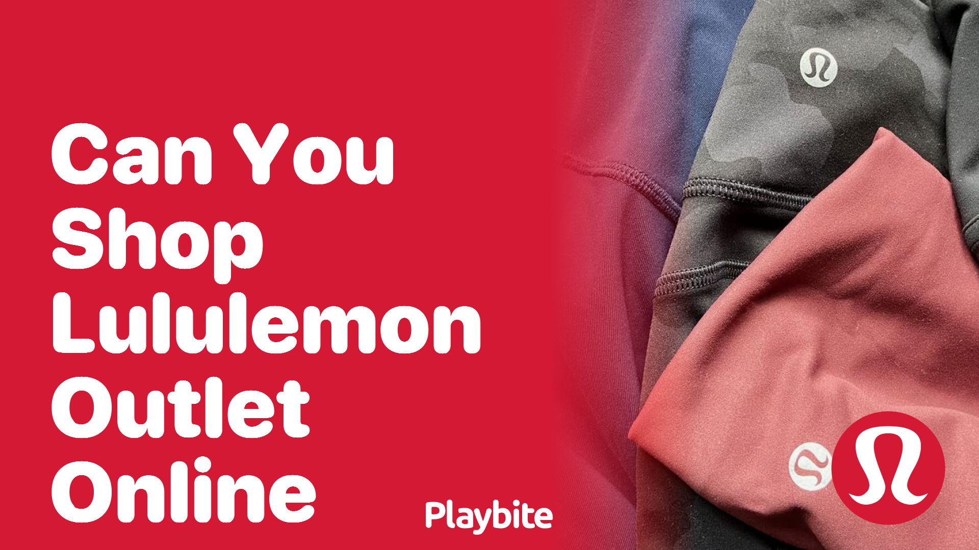 How to Purchase Lululemon Clearance Items - Playbite