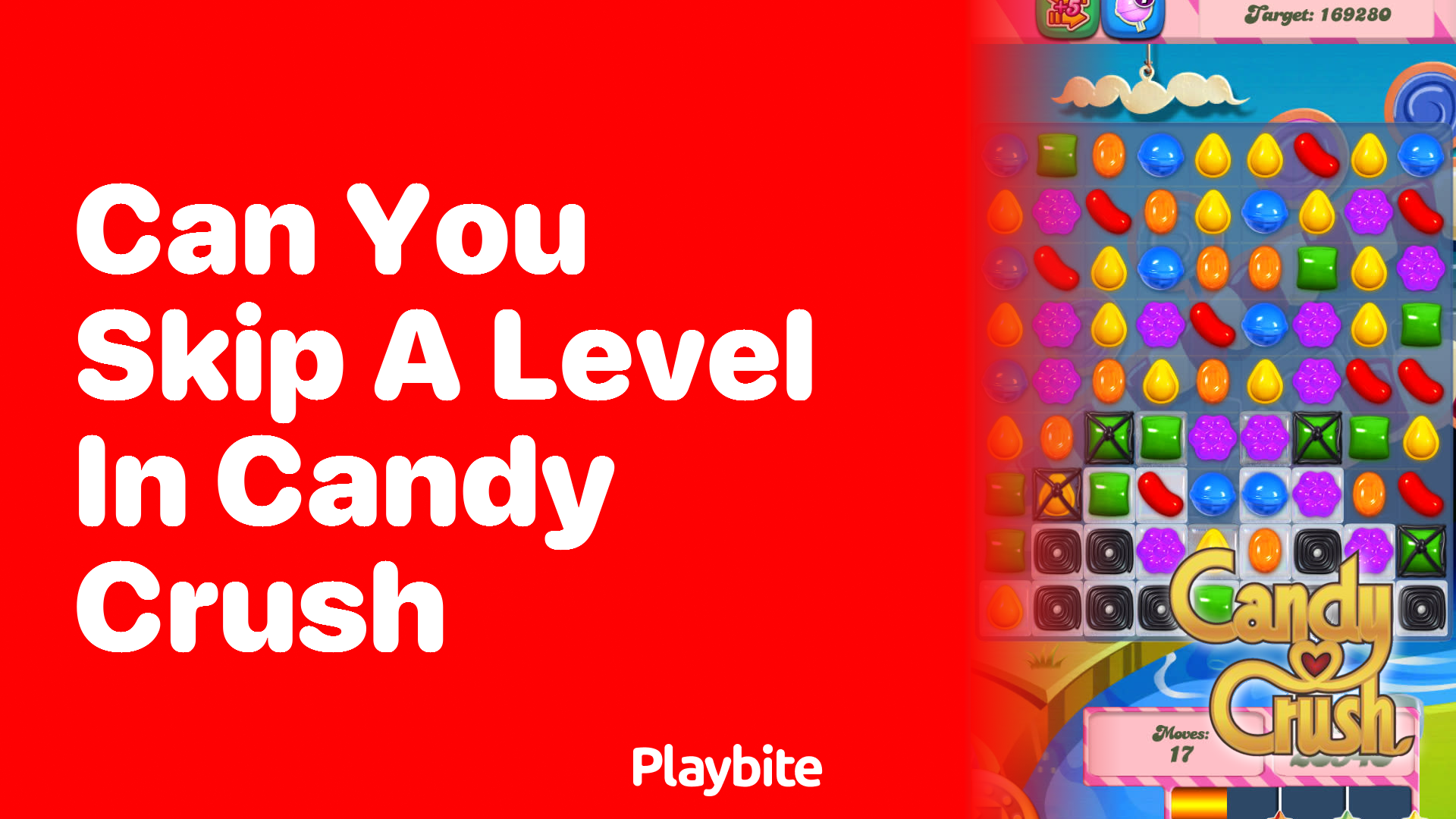 Can You Skip a Level in Candy Crush?