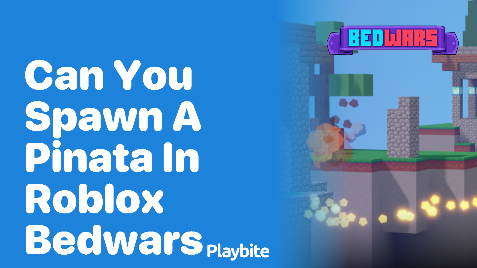 Can You Spawn a Piñata in Roblox Bedwars?