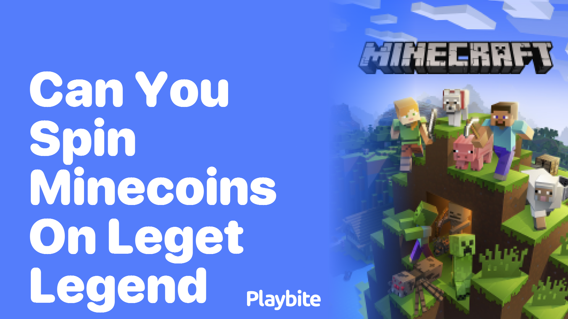 Can You Spend Minecoins on Legit Legend?