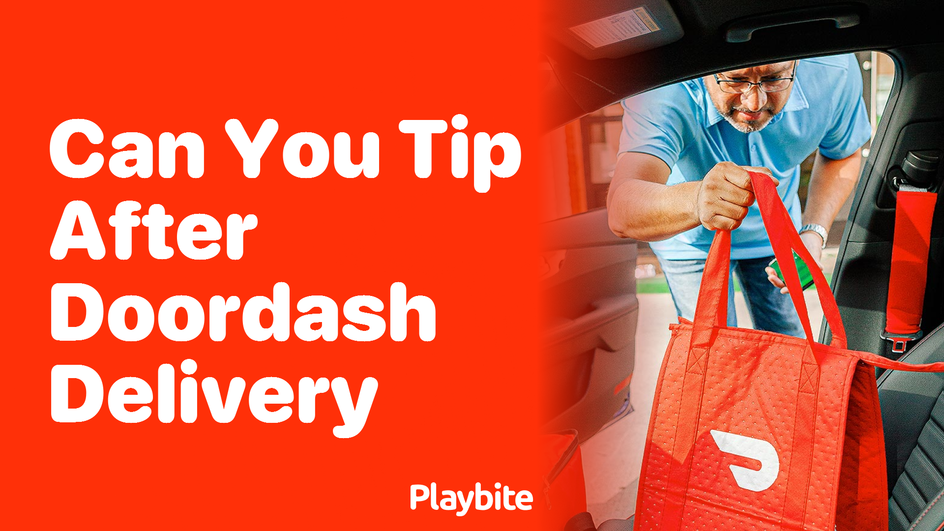 Can You Tip After DoorDash Delivery?