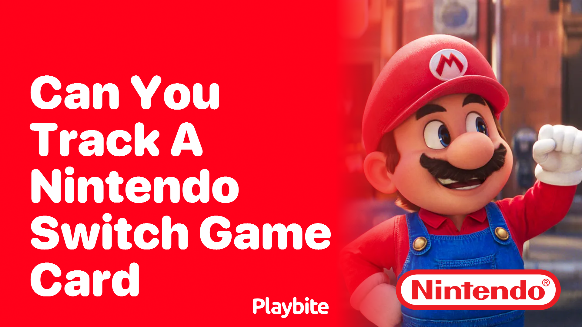 Can You Track a Nintendo Switch Game Card? - Playbite