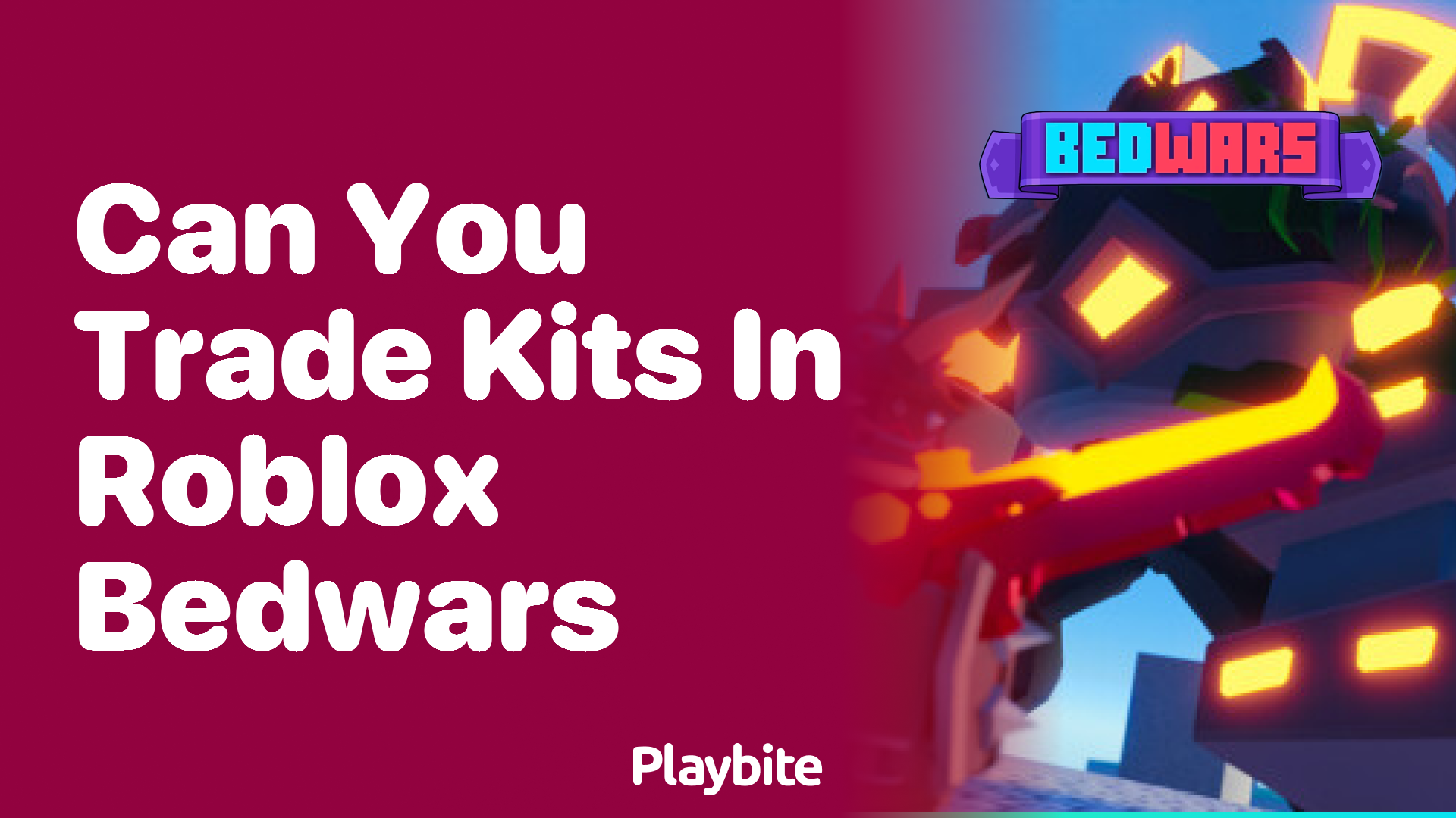 Can You Trade Kits in Roblox Bedwars?