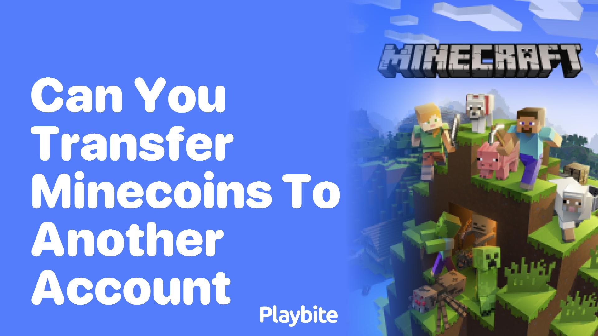 Can You Transfer Minecoins to Another Account? Let&#8217;s Find Out!